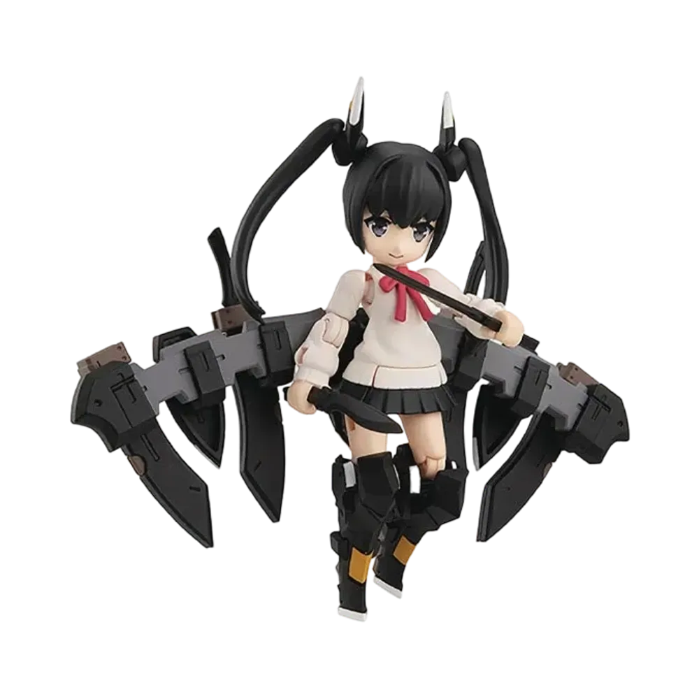 MegaHouse "Desktop Army" -Heavily Armed High School Girls- Squad #2: Go