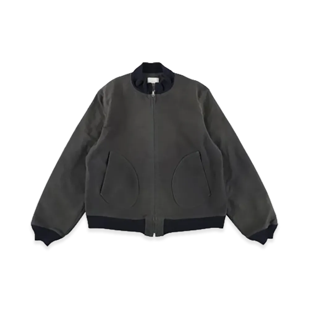 BOW WOW USN Deck Zip Jacket Aged "Navy"