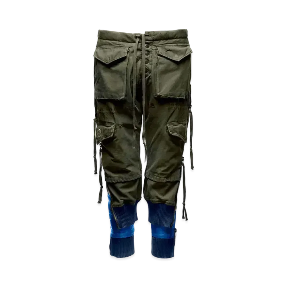 MONCLER x Greg Lauren Collide Pants "Khaki"