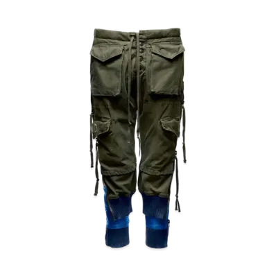 MONCLER x Greg Lauren Collide Pants "Khaki"