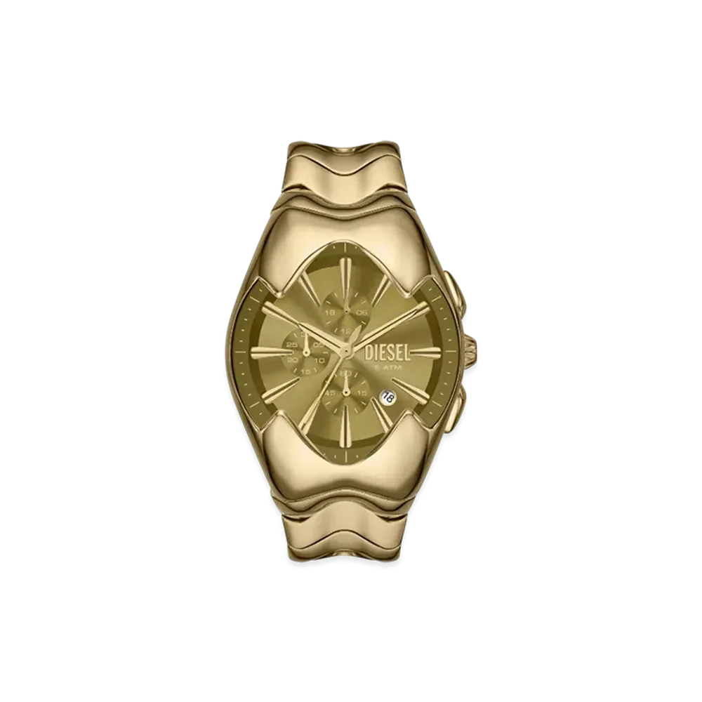 Diesel Dz4681 Mercurial Stainless Steel Watch "Gold"