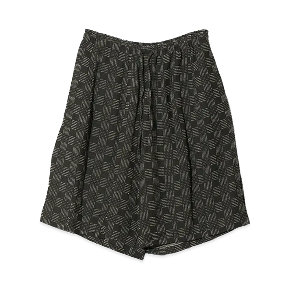 NEEDLES H.D. Short - Ratine Jacquard "Plaid"