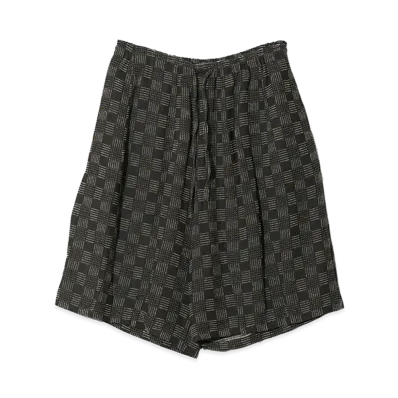 NEEDLES H.D. Short - Ratine Jacquard "Plaid"