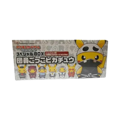 ポケモンカードゲーム サン&ムーン スペシャルボックス 団員ごっこピカチュウ