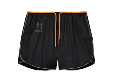Nike x OFF-WHITE Women's Vintage Sports Shorts "Black"