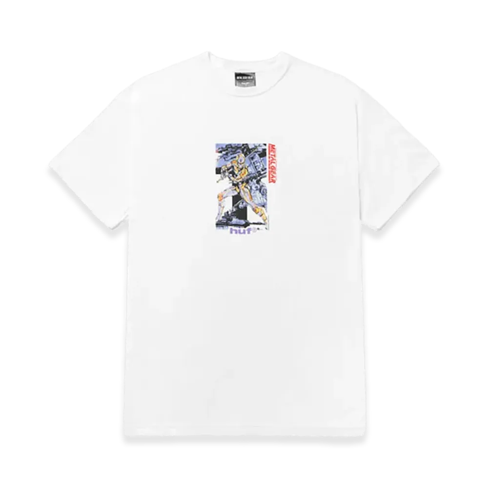 HUF x METAL GEAR SOLID Gray Fox Tee "White"