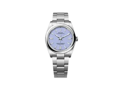 ROLEX Datejust 41 Oystersteel & White Gold "Purple"