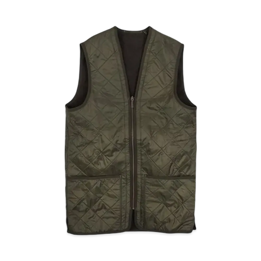 Barbour Polarquilt Zip-In Liner "Olive"