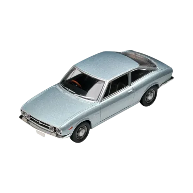TOMYTEC "TOMICA LIMITED VINTAGE" 1/64 LV-172a Isuzu 117 Coupe EC (Light Blue)