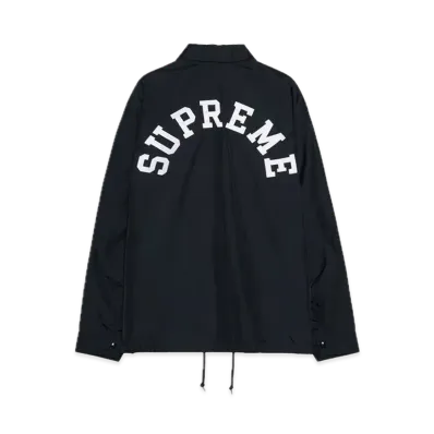 Supreme x Champion Coaches Jacket "Black"