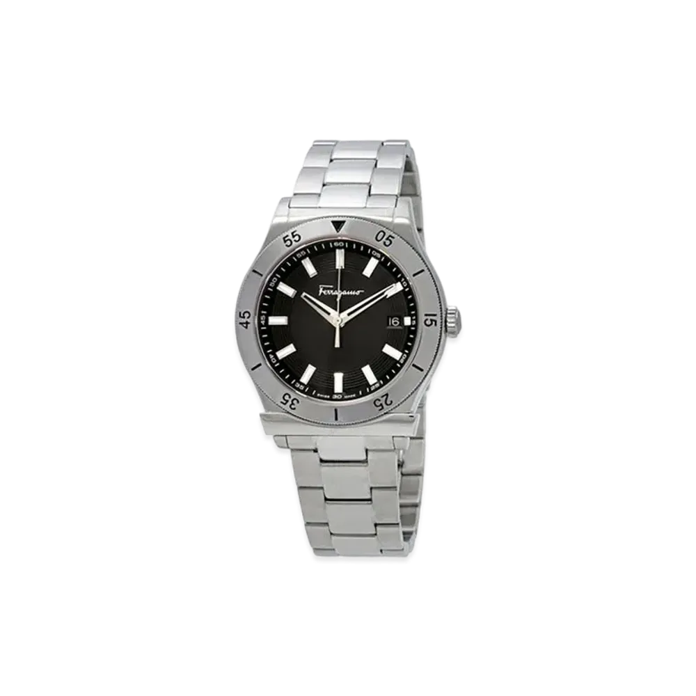Salvatore Ferragamo 1898 Watch "Silver"