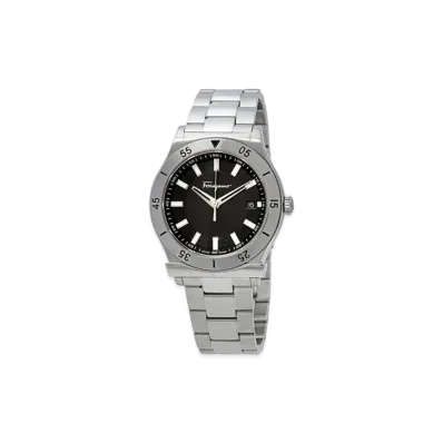 Salvatore Ferragamo 1898 Watch "Silver"