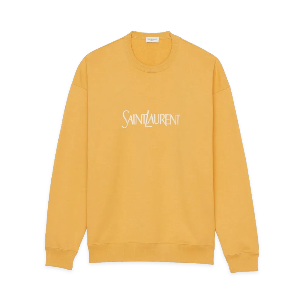 Saint Laurent Sweaters "Yellow"