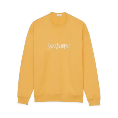 Saint Laurent Sweaters "Yellow"