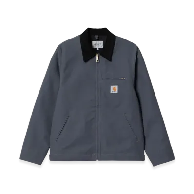Carhartt WIP Organic Cotton Dearborn Canvas Detroit Jacket "Zeus Rigid/Black"