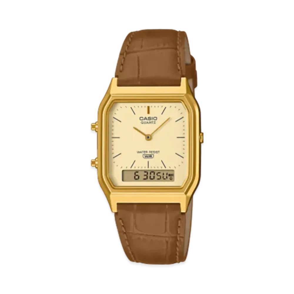 Casio Classic AQ-230EGL-9AJF "Gold"