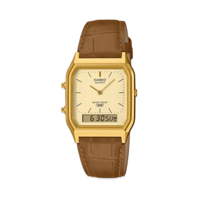 Casio Classic AQ-230EGL-9AJF "Gold"