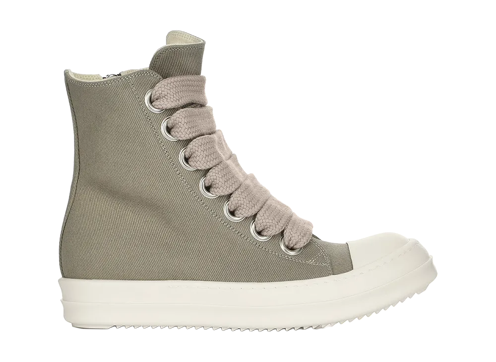 Rick Owens DRKSHDW Women's Jumbolace Sneaks "Mineral/Milk"