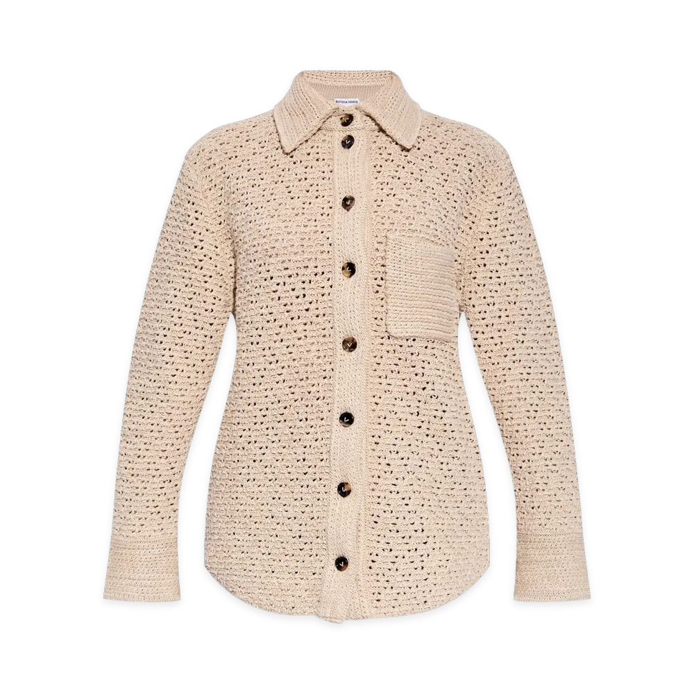Bottega Veneta Women's Shirts "White"