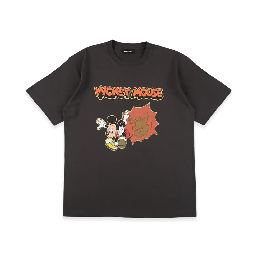 WIND AND SEA Mickey / S/S Tee "Black"