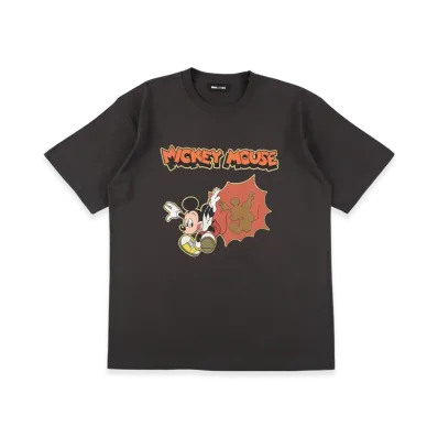 WIND AND SEA Mickey / S/S Tee "Black"
