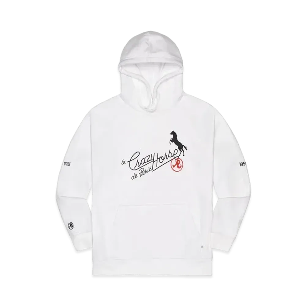 Richardson CRAZY HORSE HOODIE "White"