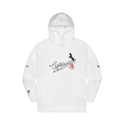 Richardson CRAZY HORSE HOODIE "White"