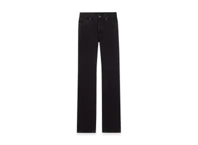 Saint Laurent Women's Low Waist Jeans Nico "Black"