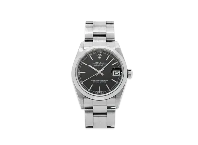 ROLEX Datejust "Black/Stainless Steel"