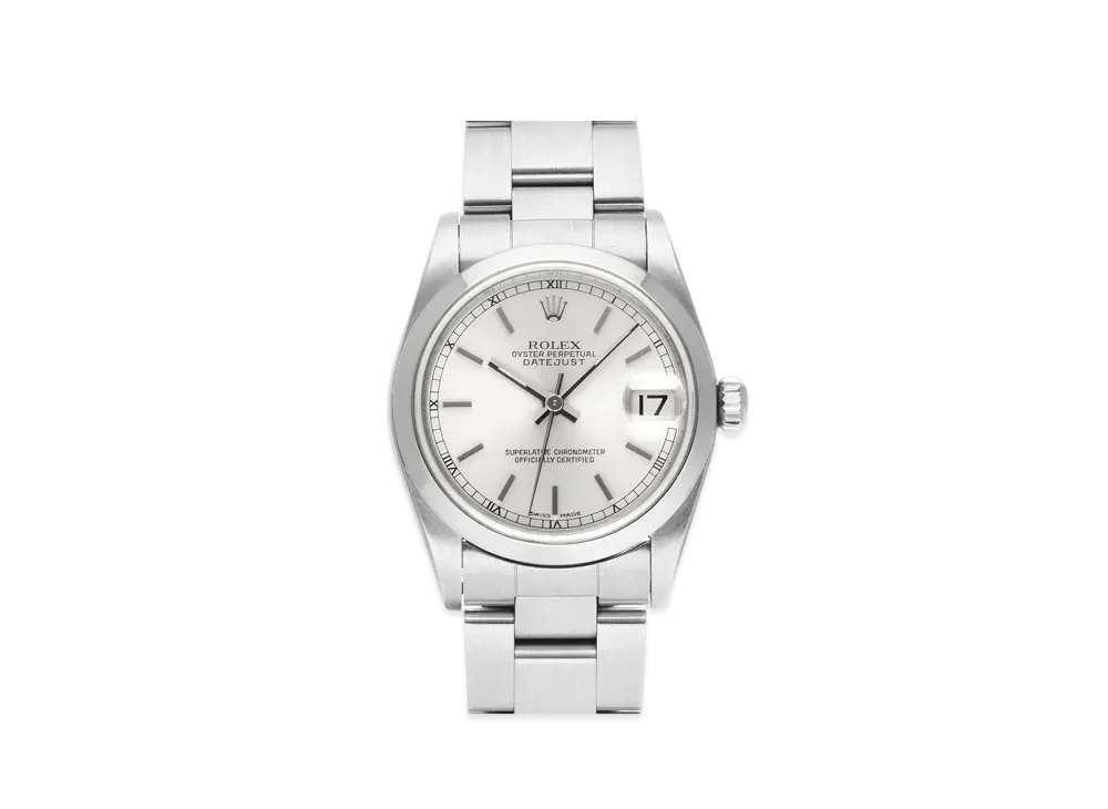 ROLEX Datejust "Silver/Stainless Steel"