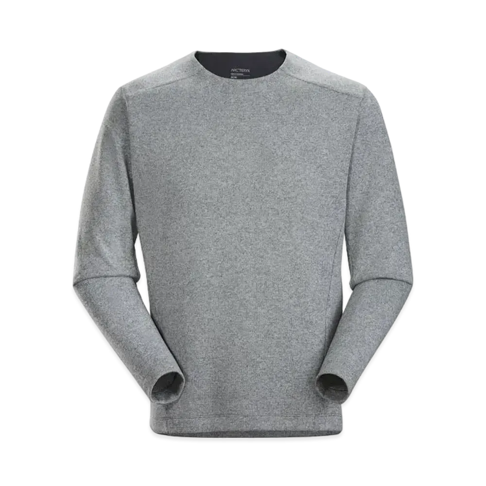 ARC TERYX COVERT LT 1/2 PULLOVER "Binary Heather"