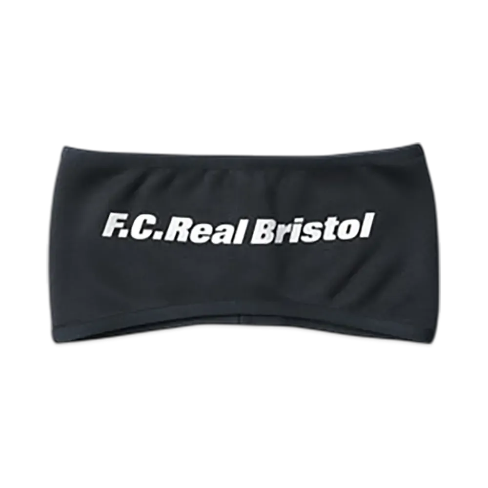 F.C.Real Bristol Stretch Fleece Headband "Black"