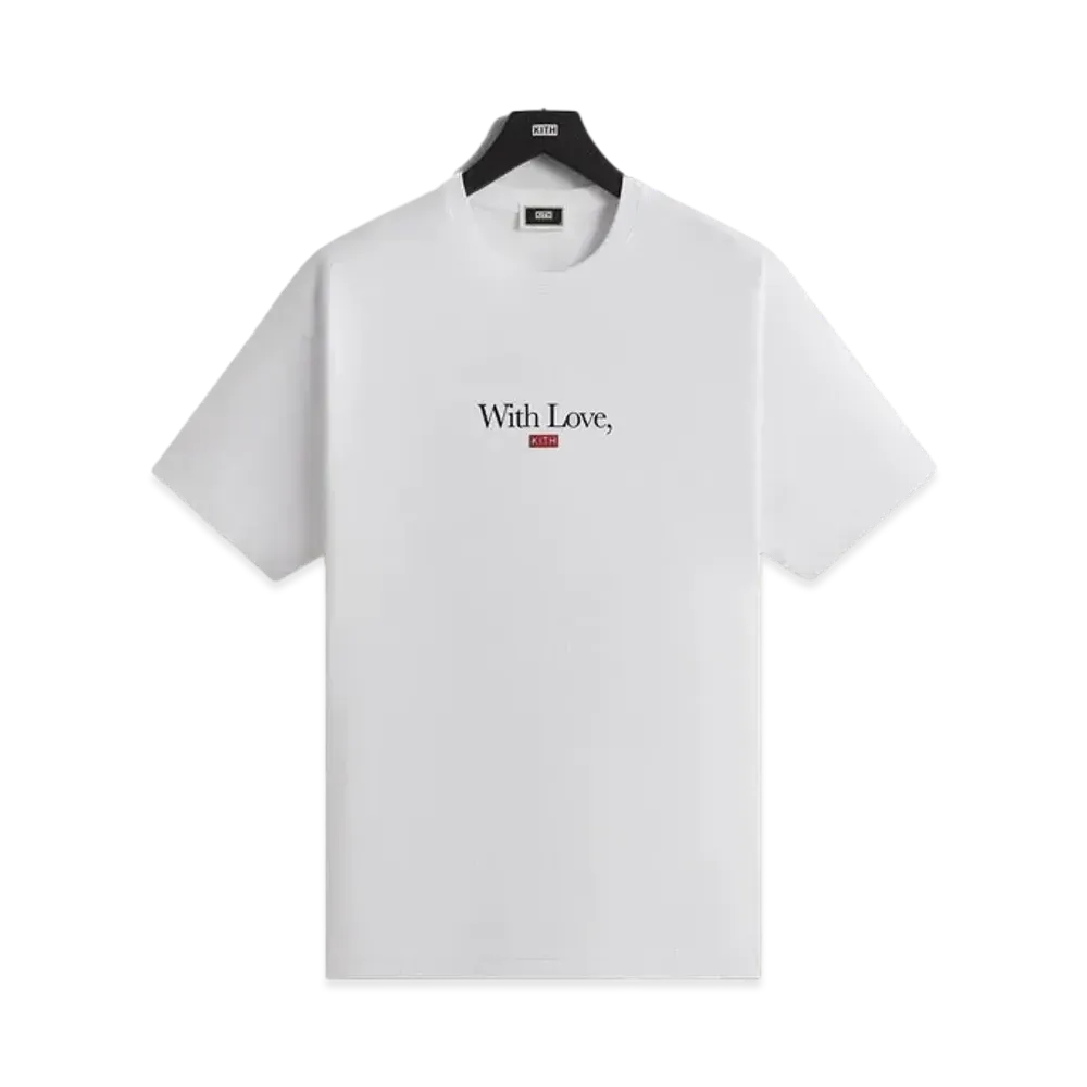 Kith With Love Tee "White"