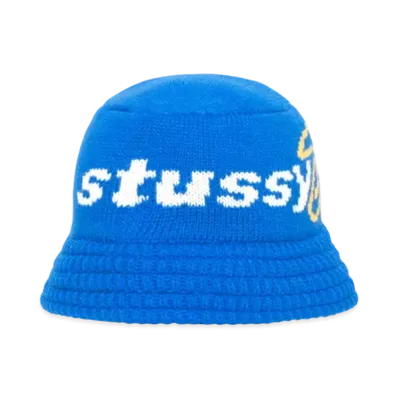 Stussy Knit Bucket Hat Stussy Sport "Blue"