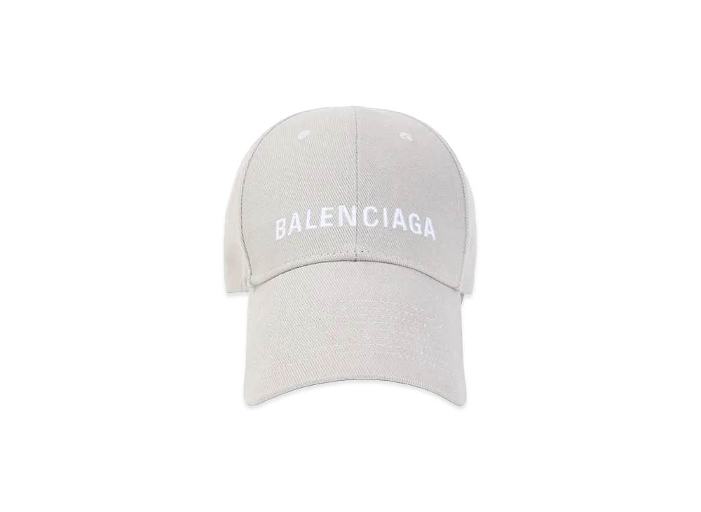 BALENCIAGA Women's 'Baseball Classico' Cap "Taupe"