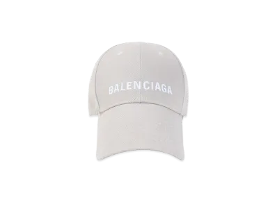 BALENCIAGA Women's 'Baseball Classico' Cap "Taupe"