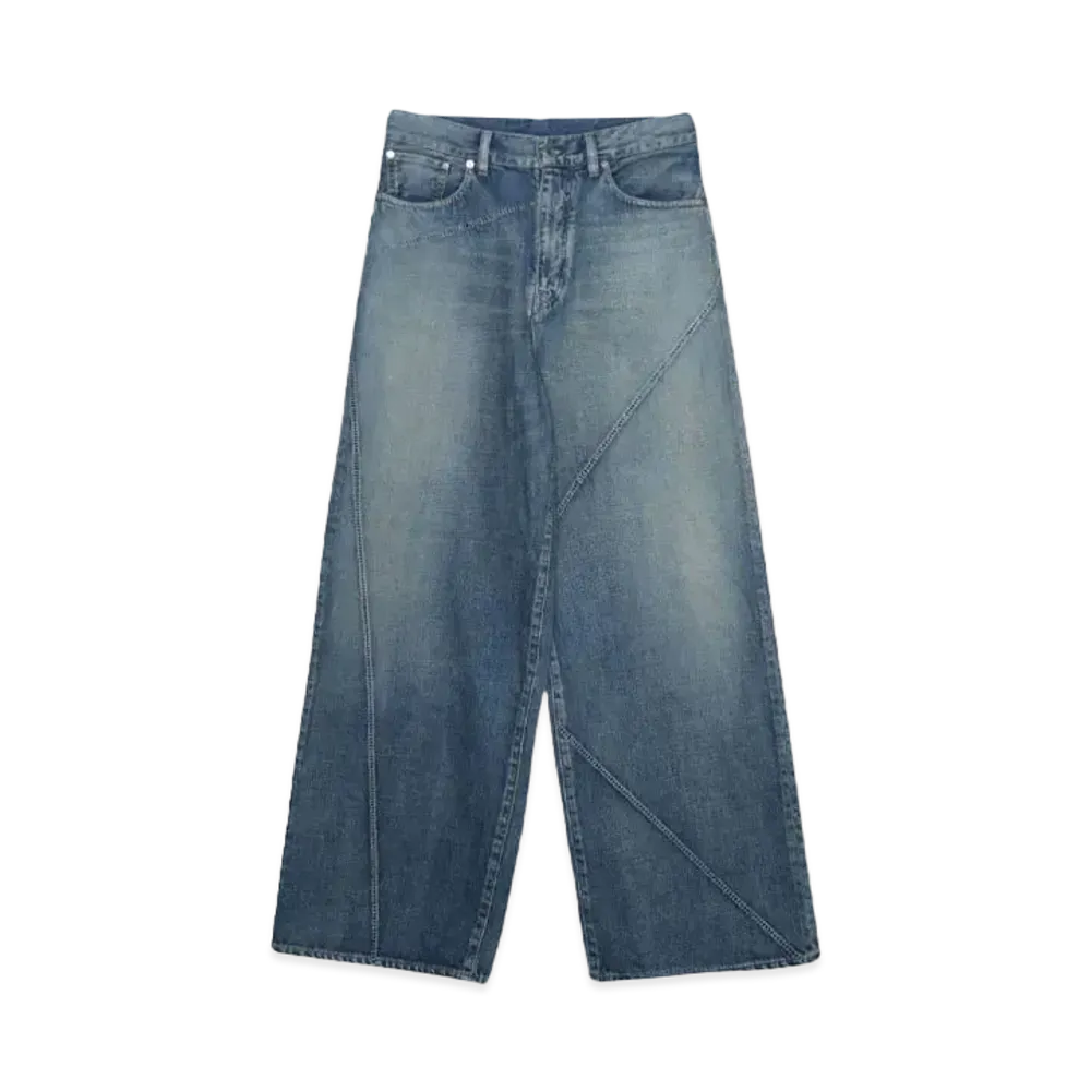 MINEDENIM Frankenstein Denim NE.Wide 5pocket USD "USS"