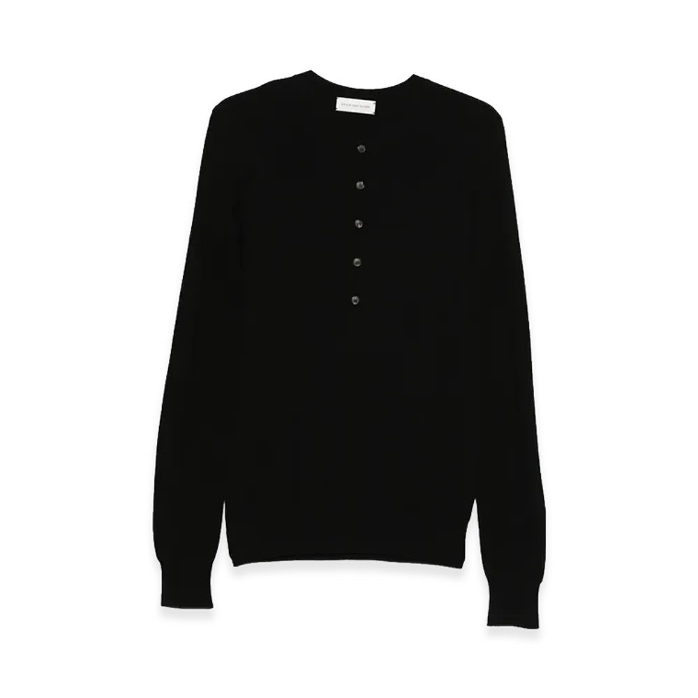 DRIES VAN NOTEN Sweater "Black"