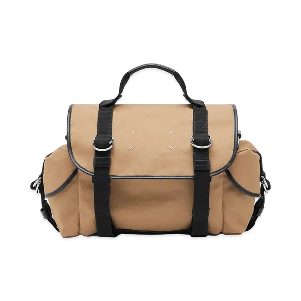 Maison Margiela High-tech Messenger Small "Camel"