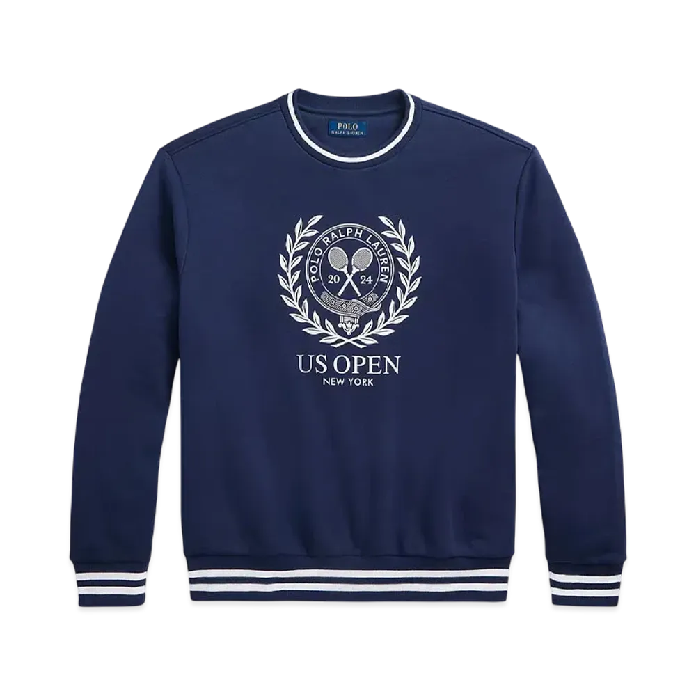 Polo Ralph Lauren US Open Crest Fleece Sweatshirt "Navy"