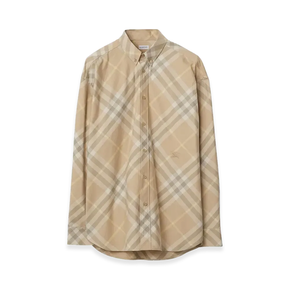 Burberry Printed Twill Shirt "Printed"