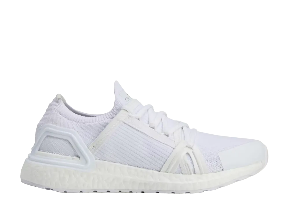 Stella McCartney × adidas Women's Ultra Boost DNA "Triple White"