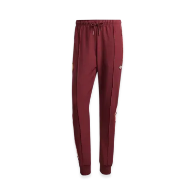 adidas FC Bayern Terrace Icon Track Pants "Shadow Red"