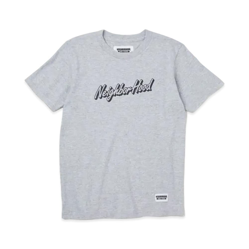 NEIGHBORHOOD OT-4 / C-TEE . SS "Gray"