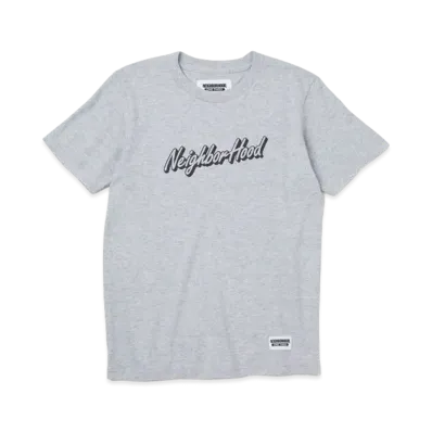 NEIGHBORHOOD OT-4 / C-TEE . SS "Gray"