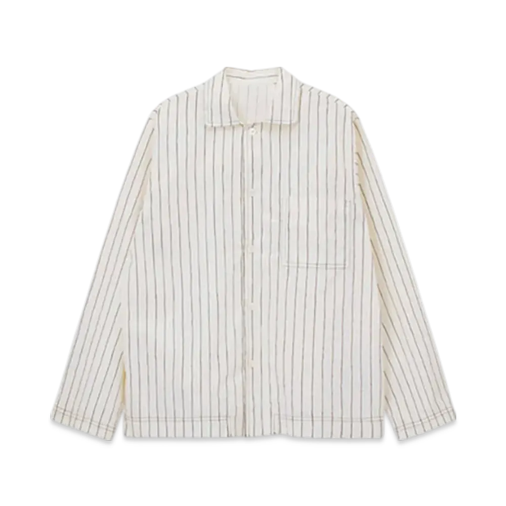 Stussy x Tekla Poplin Pyjama Shirt "Hand Drawn Stripes"
