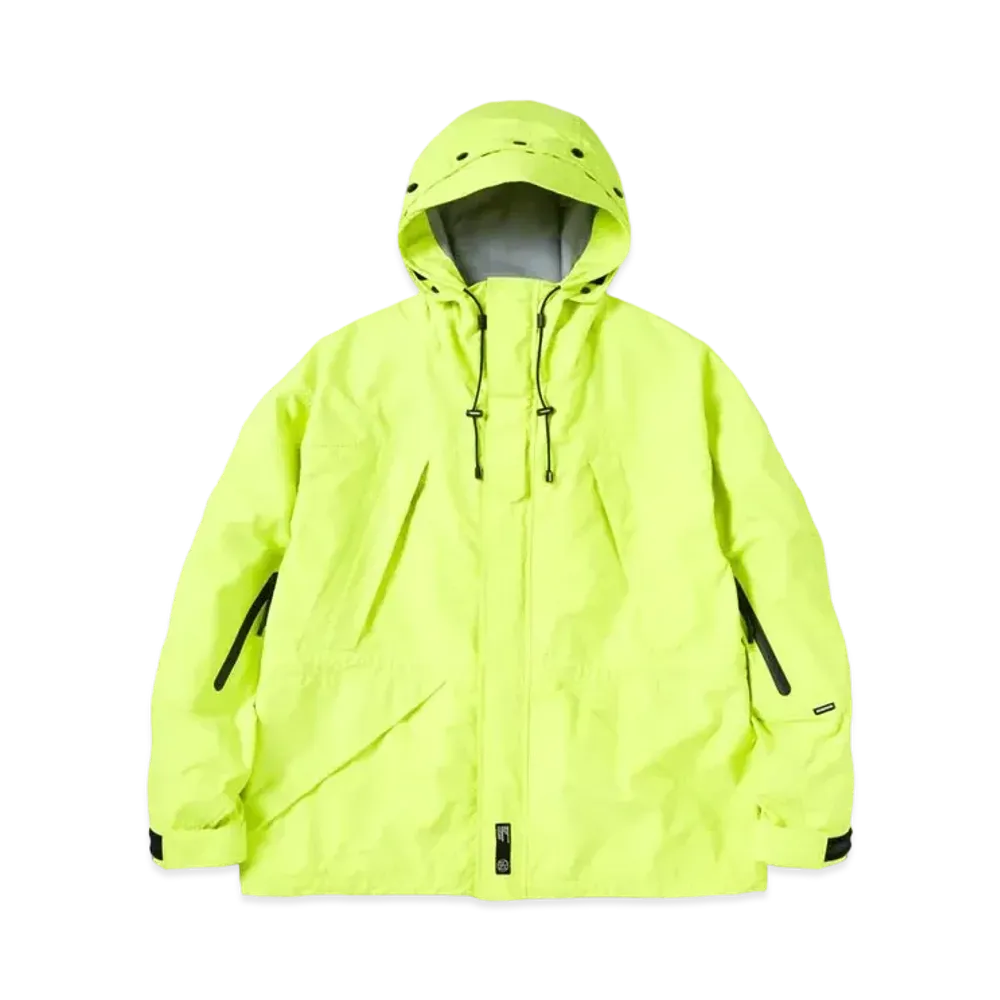 NEIGHBORHOOD 3LAYER / N-JK "Neon Yellow"