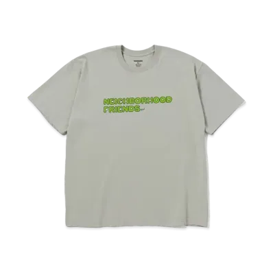 NEIGHBORHOOD NH . Tee SS-16 "Sage Green"