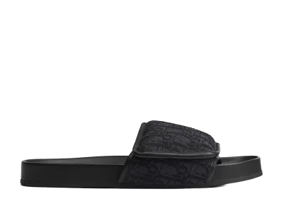 Dior Aqua Sandal Dior Oblique Jacquard "Black"
