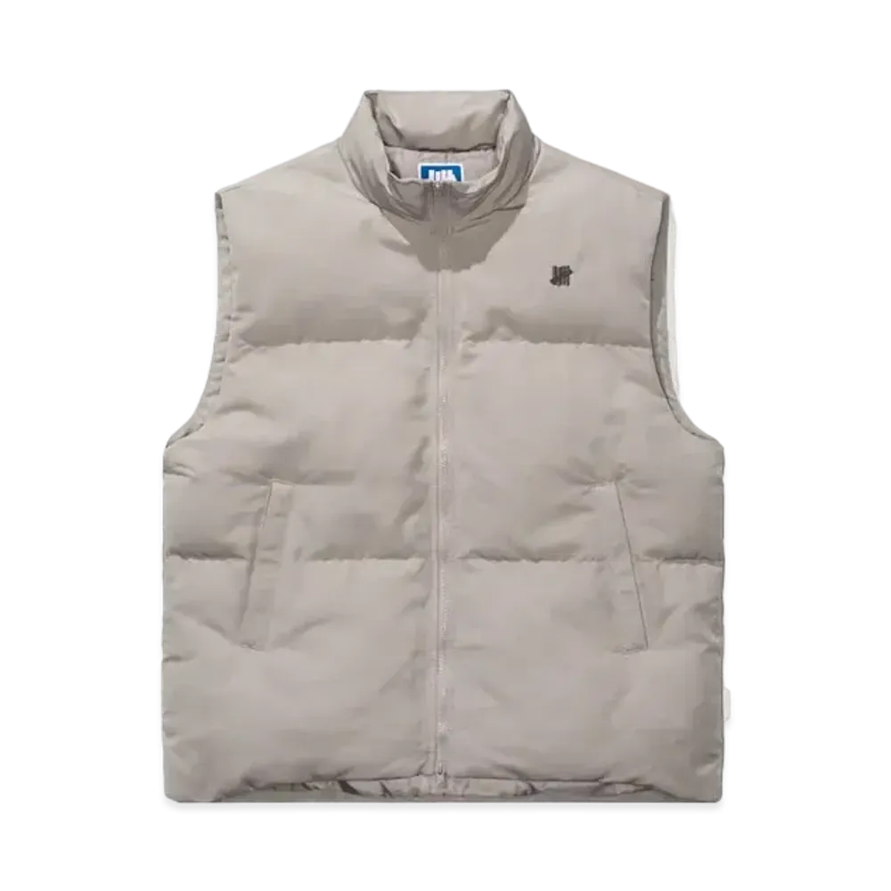 UNDEFEATED Outdoor Vest "Grey"